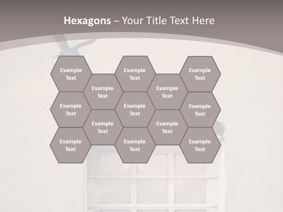 Street Art Decor Decorative PowerPoint Template