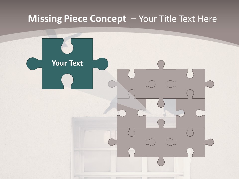 Street Art Decor Decorative PowerPoint Template