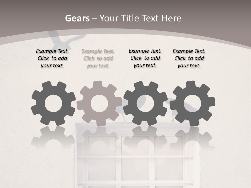 Street Art Decor Decorative PowerPoint Template