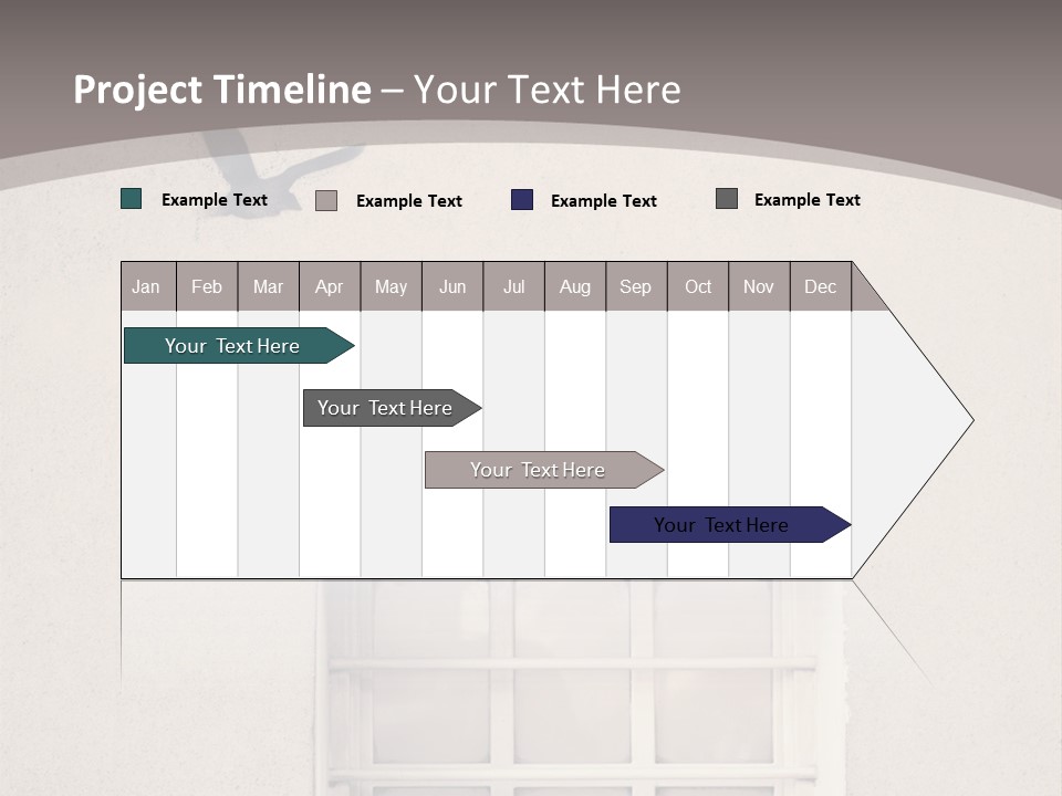 Street Art Decor Decorative PowerPoint Template
