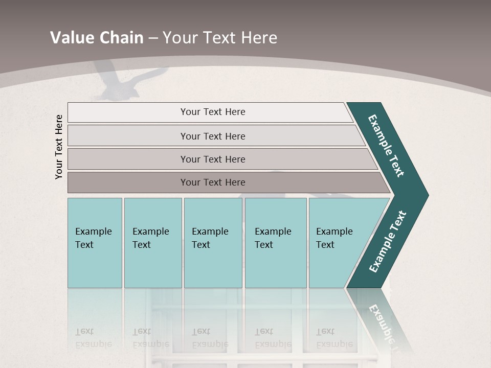 Street Art Decor Decorative PowerPoint Template