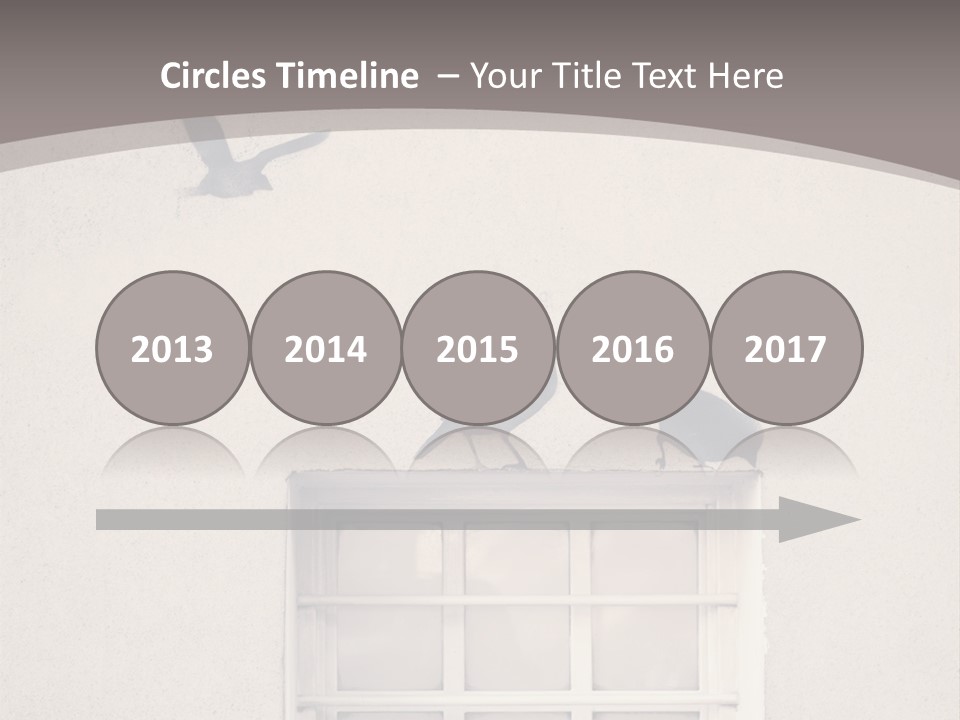 Street Art Decor Decorative PowerPoint Template