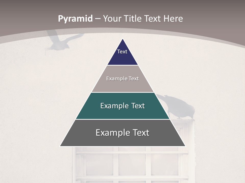 Street Art Decor Decorative PowerPoint Template