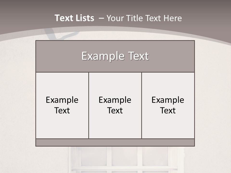 Street Art Decor Decorative PowerPoint Template