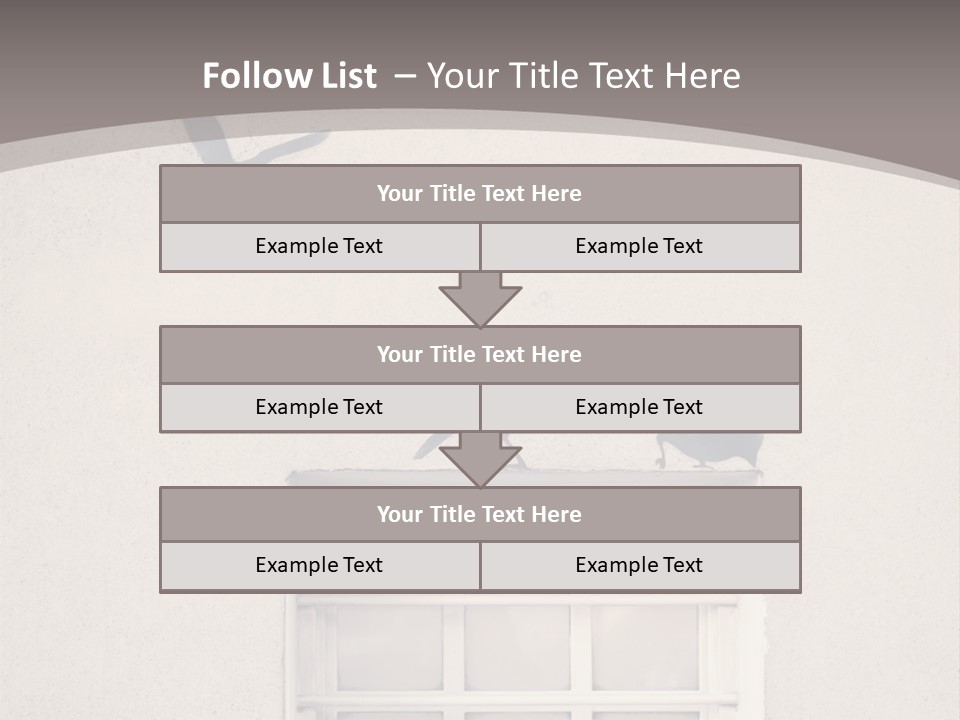 Street Art Decor Decorative PowerPoint Template