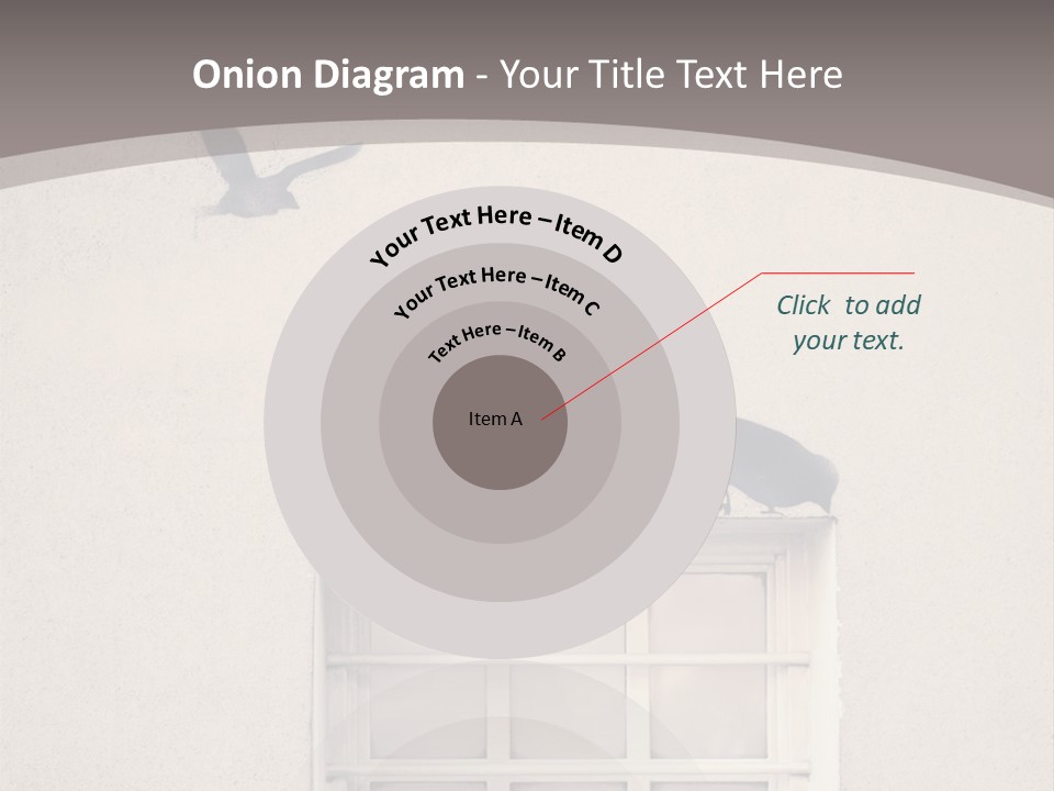 Street Art Decor Decorative PowerPoint Template