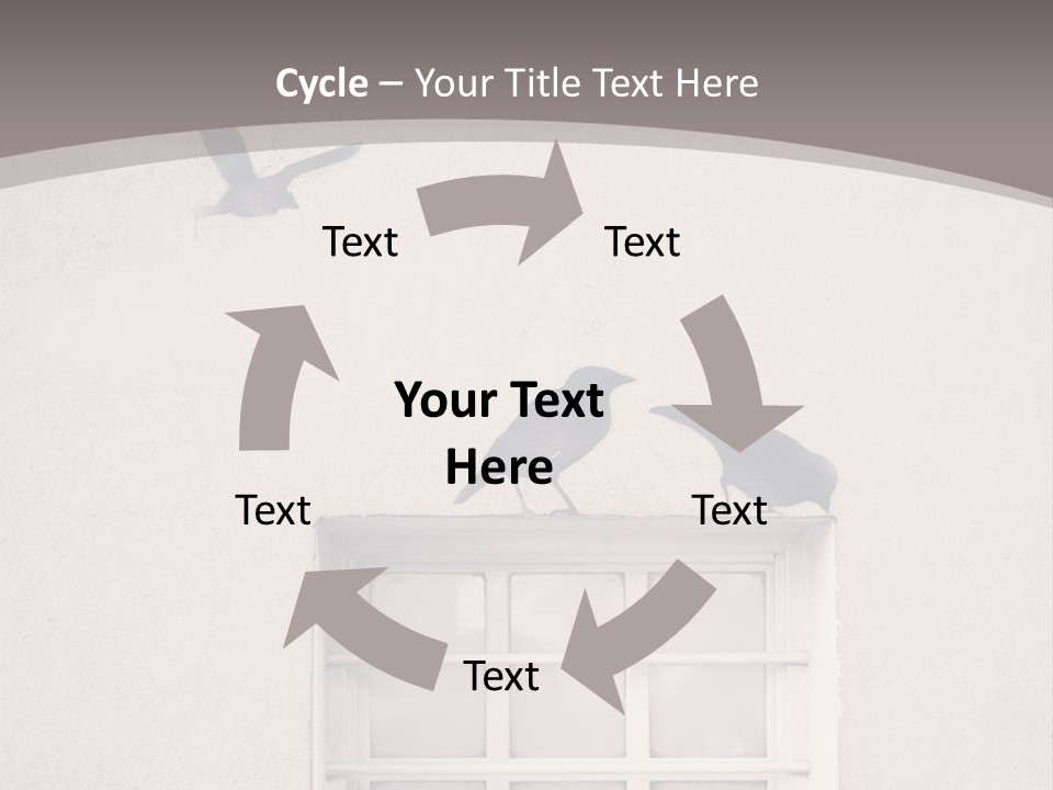 Street Art Decor Decorative PowerPoint Template