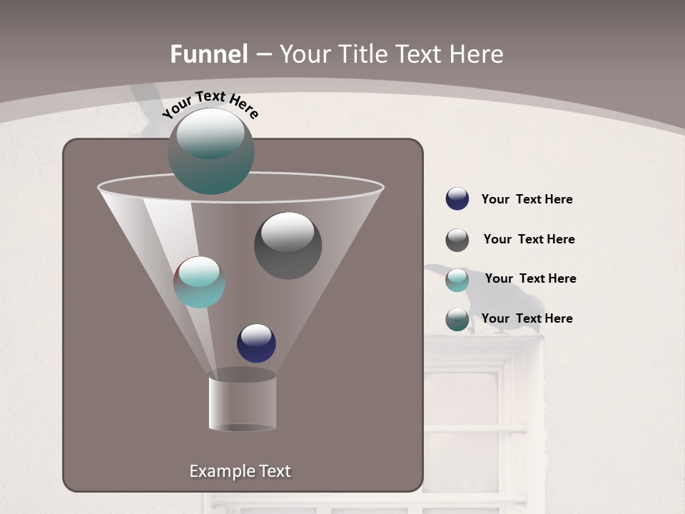 Street Art Decor Decorative PowerPoint Template