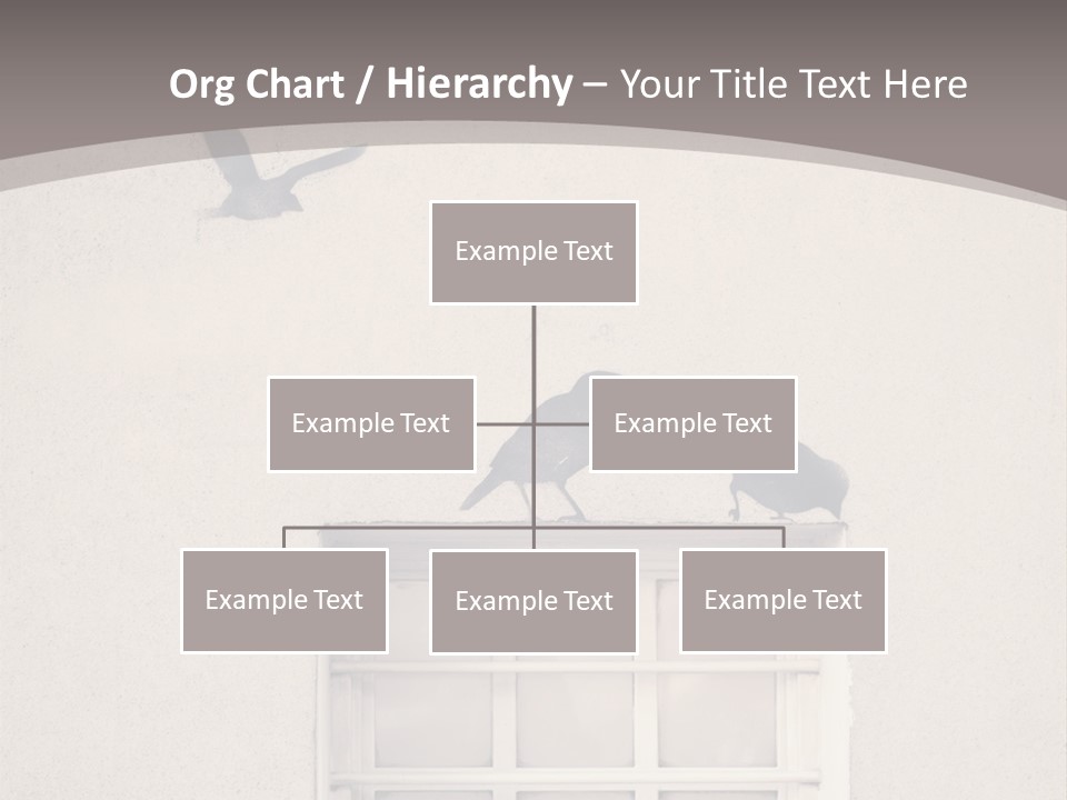 Street Art Decor Decorative PowerPoint Template