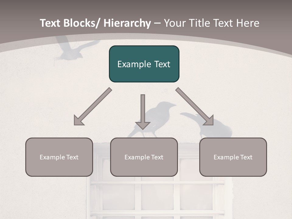 Street Art Decor Decorative PowerPoint Template