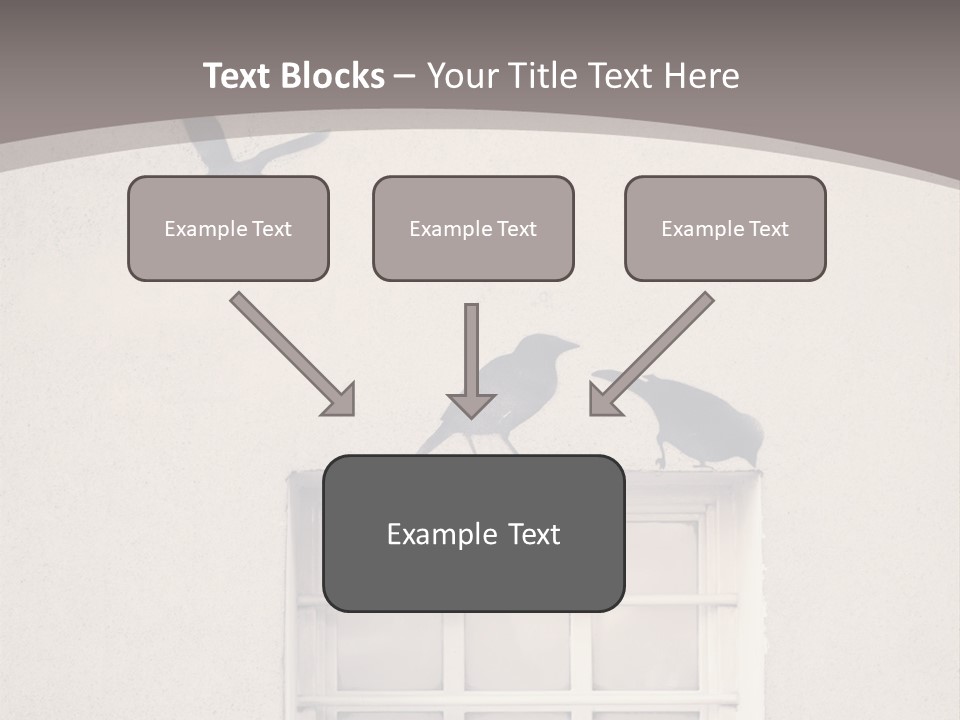 Street Art Decor Decorative PowerPoint Template