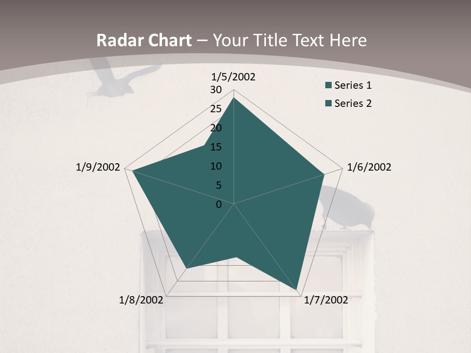 Street Art Decor Decorative PowerPoint Template