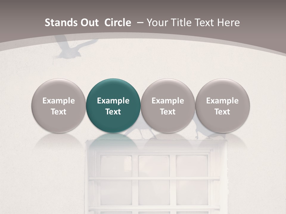 Street Art Decor Decorative PowerPoint Template