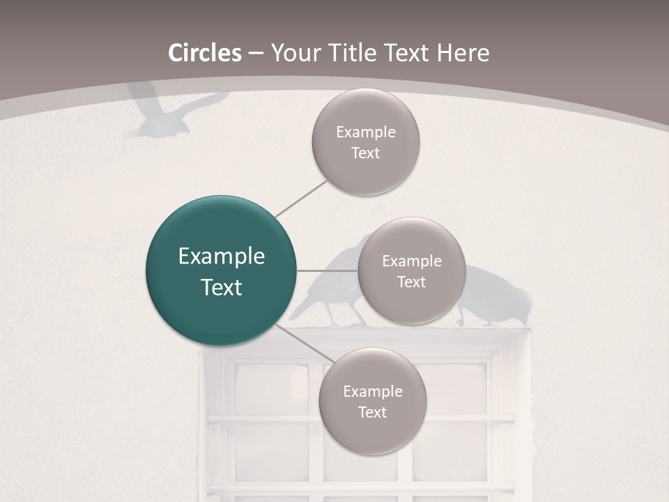 Street Art Decor Decorative PowerPoint Template