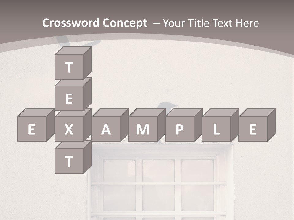 Street Art Decor Decorative PowerPoint Template