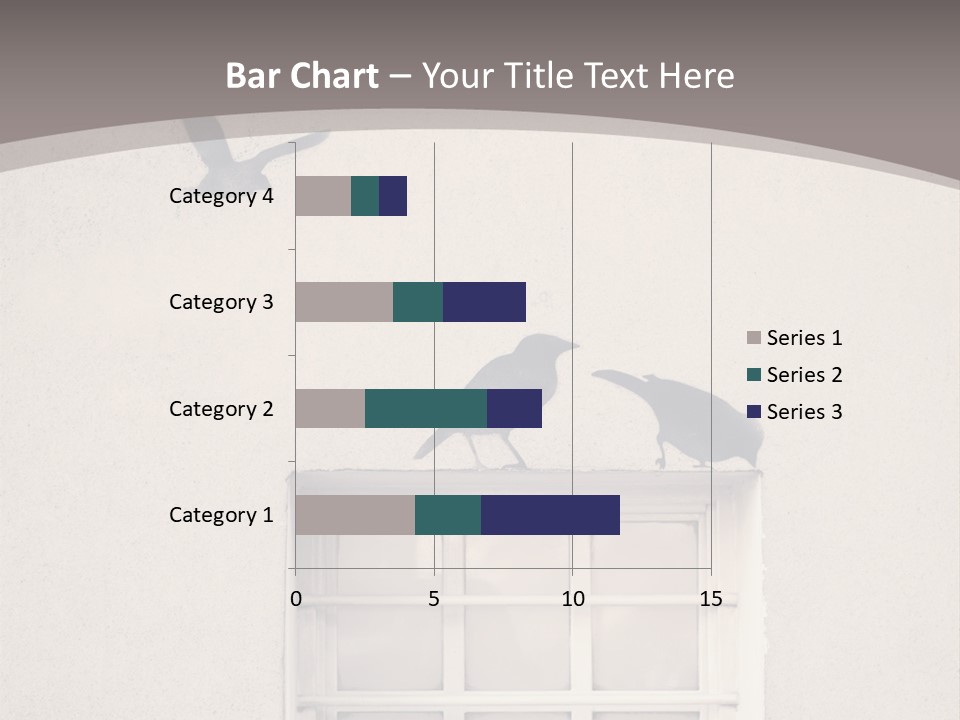 Street Art Decor Decorative PowerPoint Template