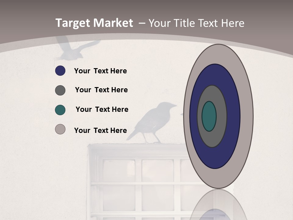 Street Art Decor Decorative PowerPoint Template