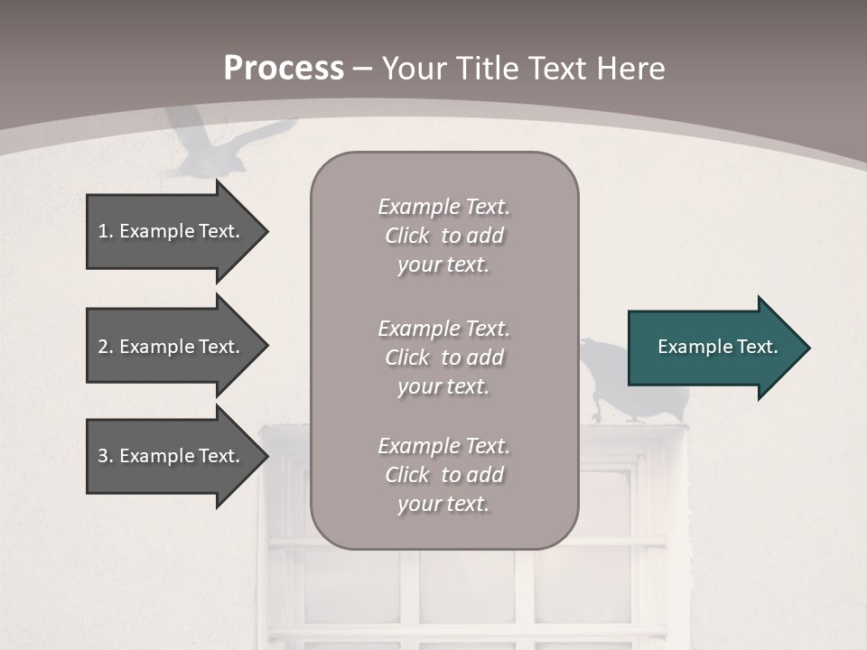 Street Art Decor Decorative PowerPoint Template