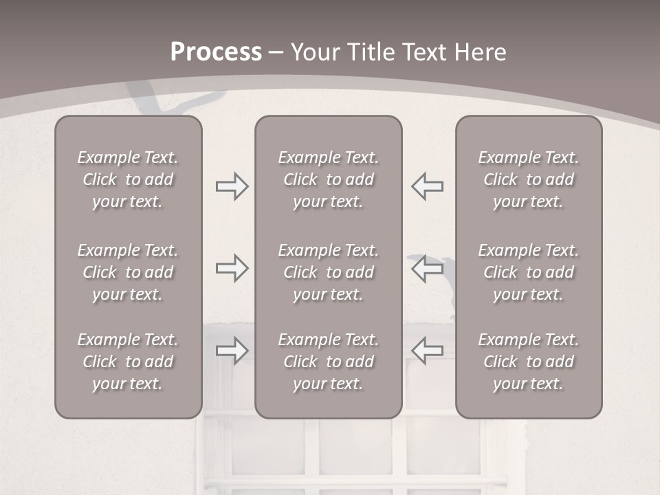 Street Art Decor Decorative PowerPoint Template
