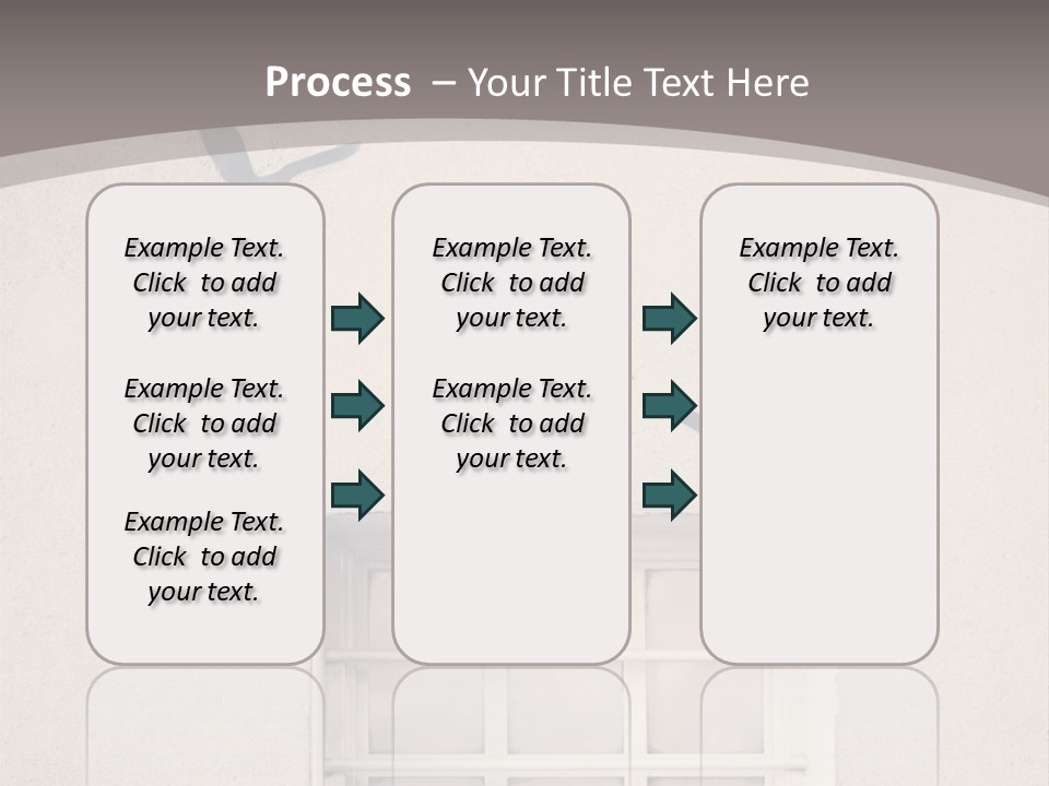 Street Art Decor Decorative PowerPoint Template