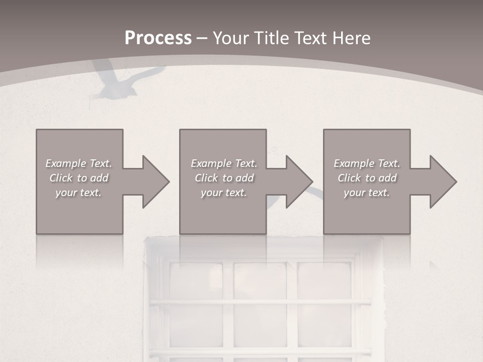 Street Art Decor Decorative PowerPoint Template
