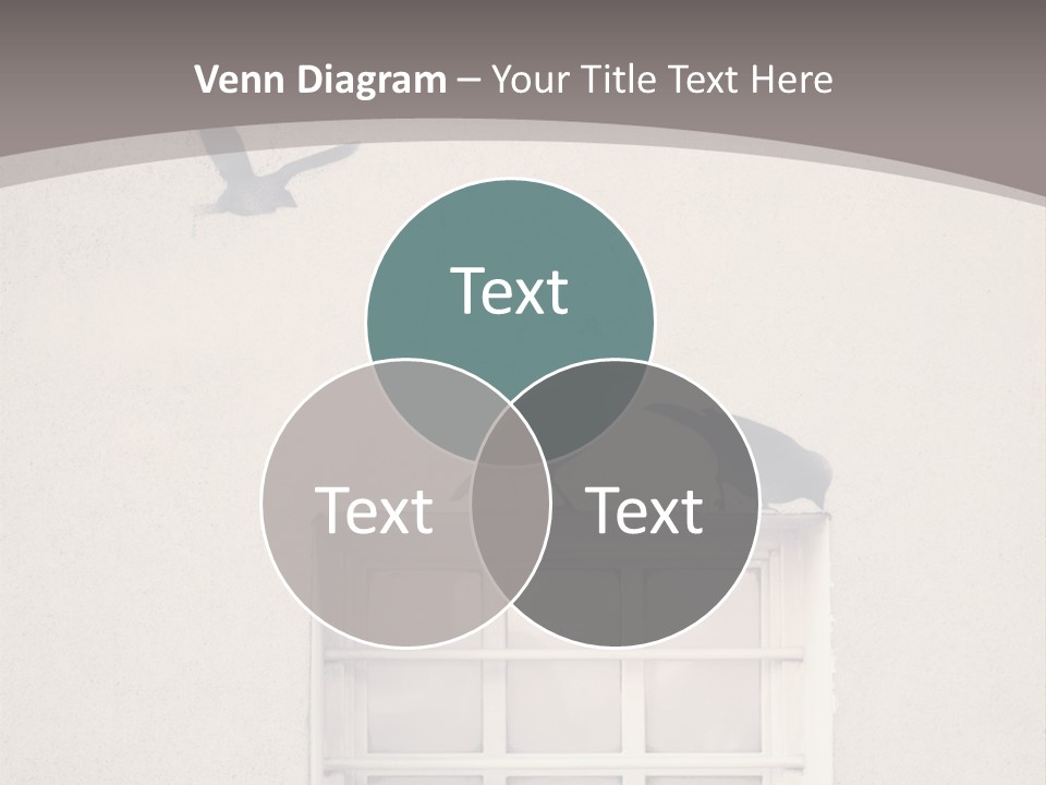 Street Art Decor Decorative PowerPoint Template