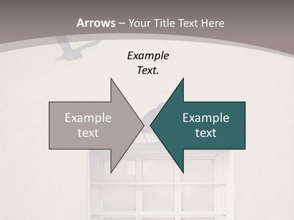 Street Art Decor Decorative PowerPoint Template