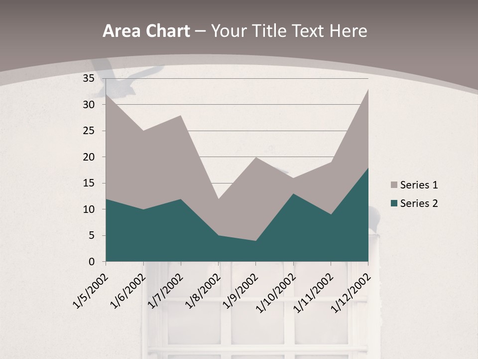 Street Art Decor Decorative PowerPoint Template
