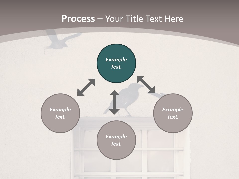Street Art Decor Decorative PowerPoint Template