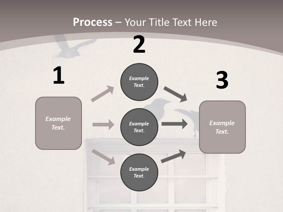 Street Art Decor Decorative PowerPoint Template