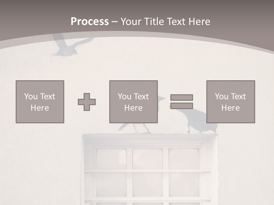 Street Art Decor Decorative PowerPoint Template