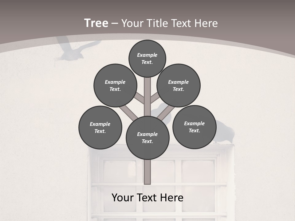 Street Art Decor Decorative PowerPoint Template