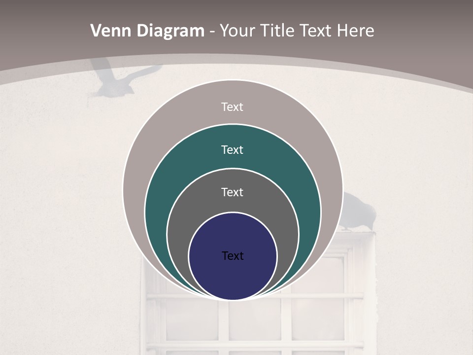 Street Art Decor Decorative PowerPoint Template
