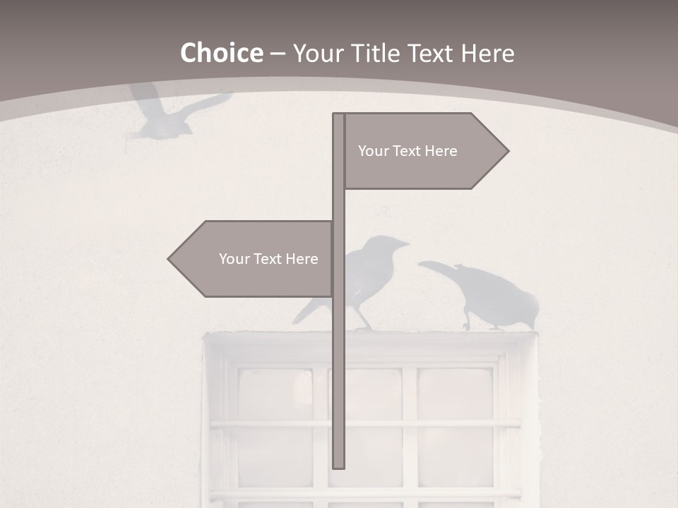 Street Art Decor Decorative PowerPoint Template