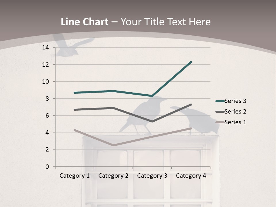 Street Art Decor Decorative PowerPoint Template