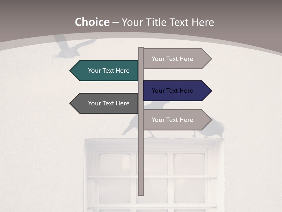 Street Art Decor Decorative PowerPoint Template