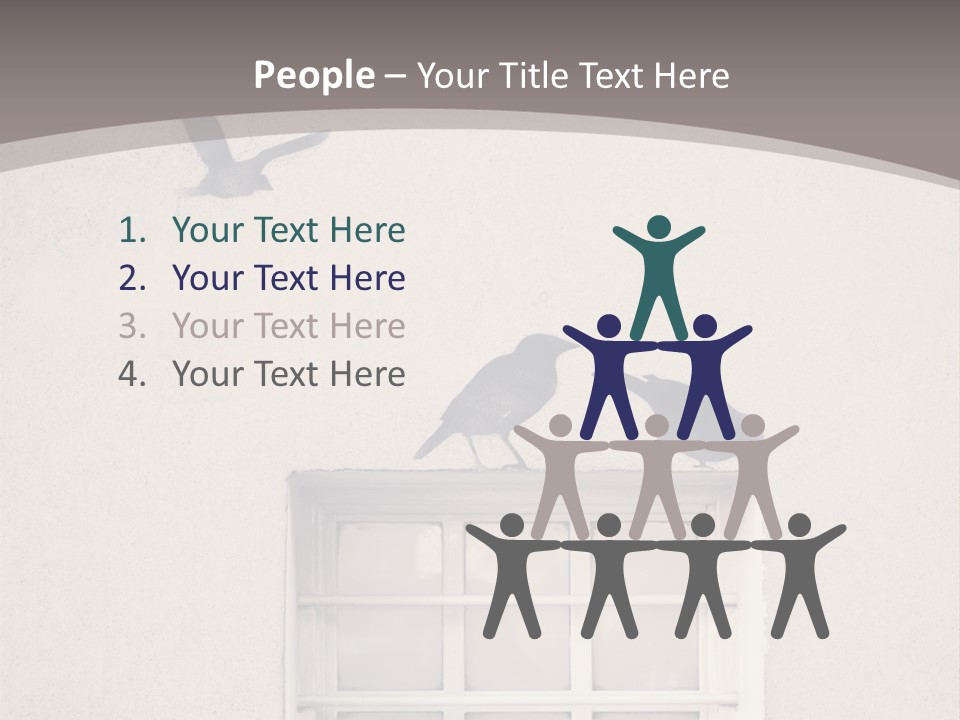 Street Art Decor Decorative PowerPoint Template