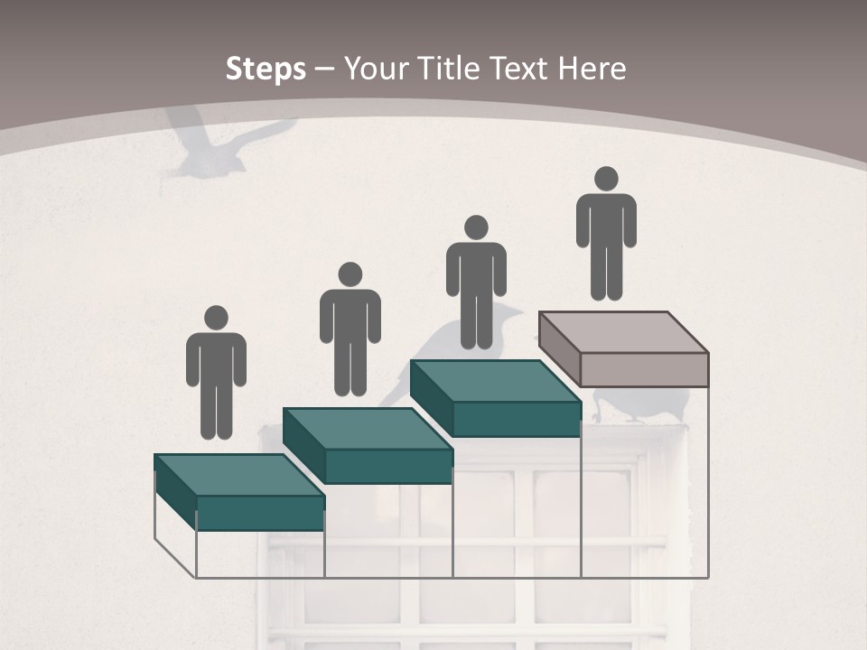 Street Art Decor Decorative PowerPoint Template