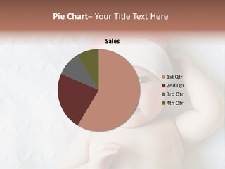 Human Closeup Face PowerPoint Template