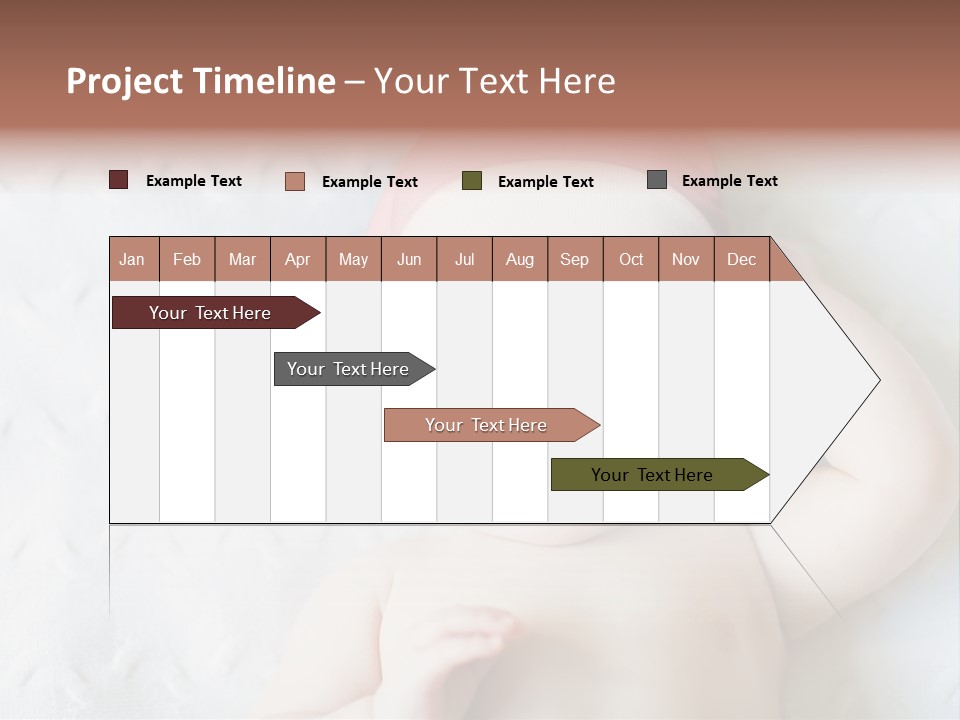 Human Closeup Face PowerPoint Template