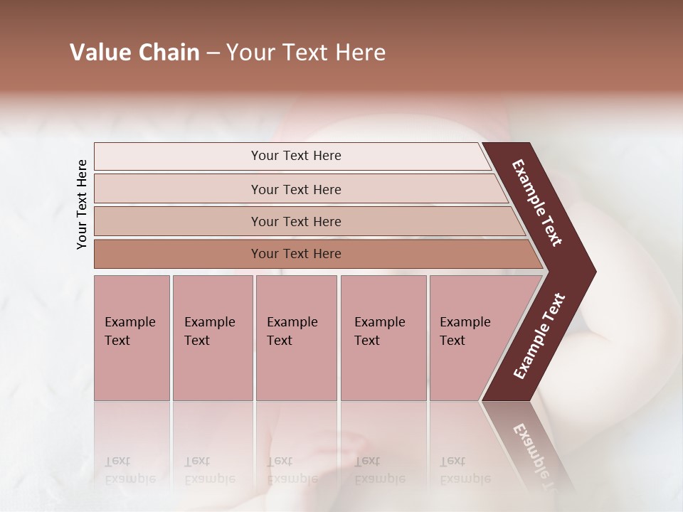 Human Closeup Face PowerPoint Template