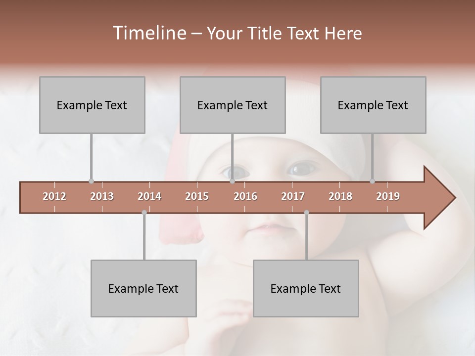 Human Closeup Face PowerPoint Template