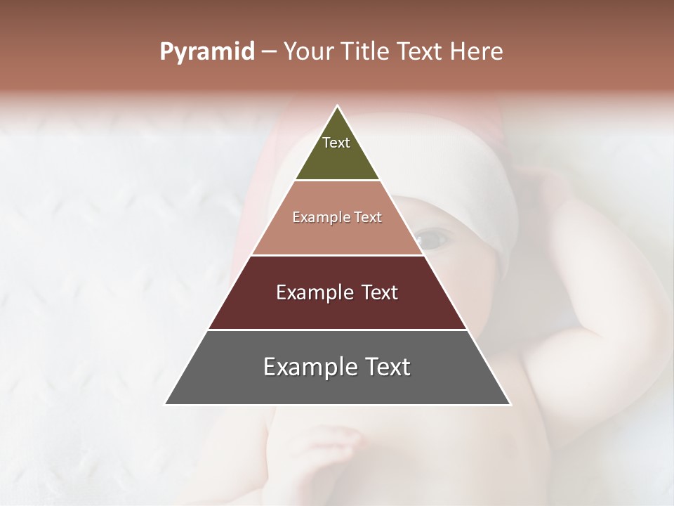 Human Closeup Face PowerPoint Template