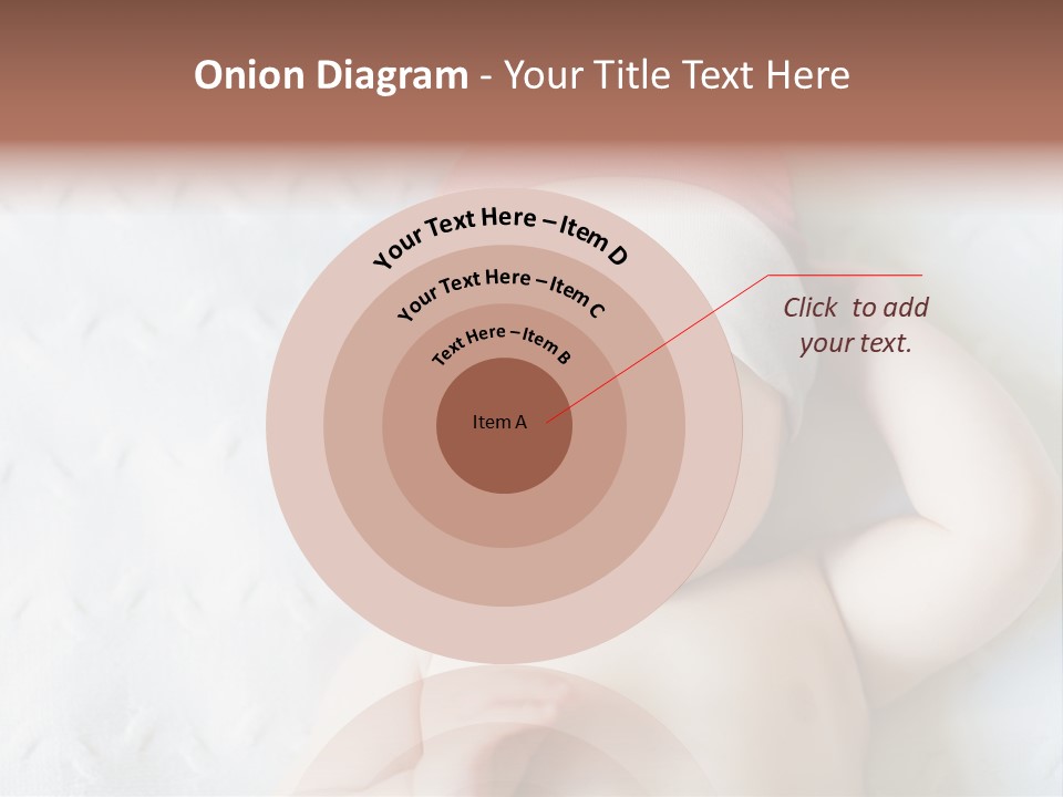 Human Closeup Face PowerPoint Template