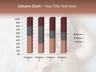 Human Closeup Face PowerPoint Template