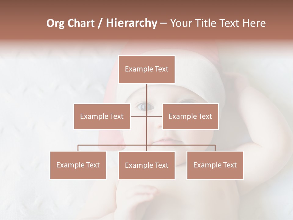 Human Closeup Face PowerPoint Template