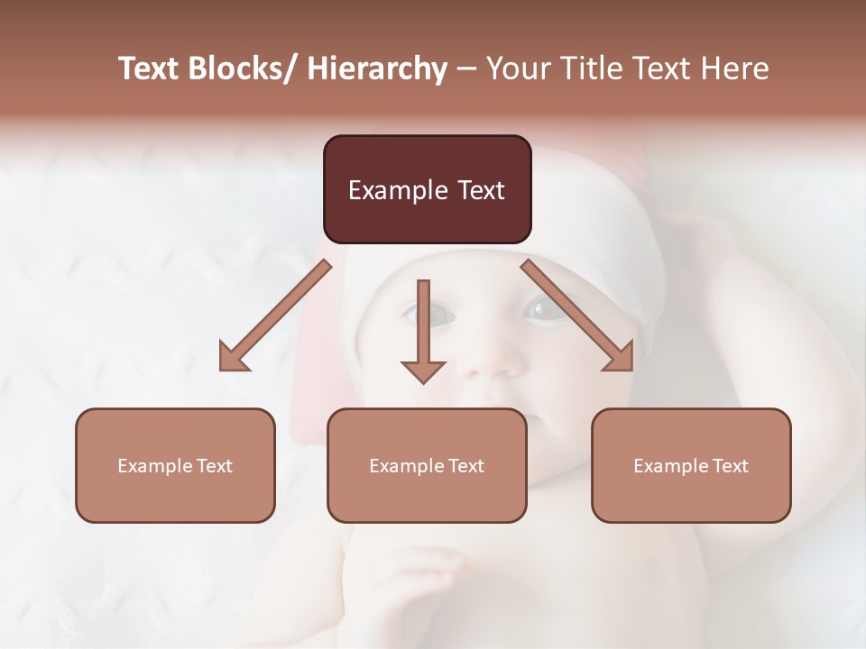 Human Closeup Face PowerPoint Template