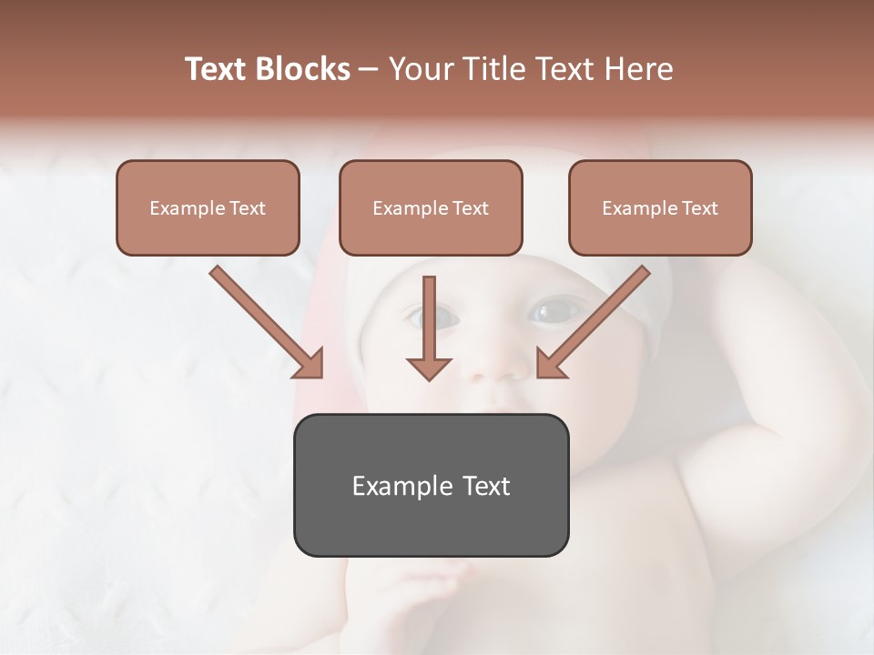 Human Closeup Face PowerPoint Template