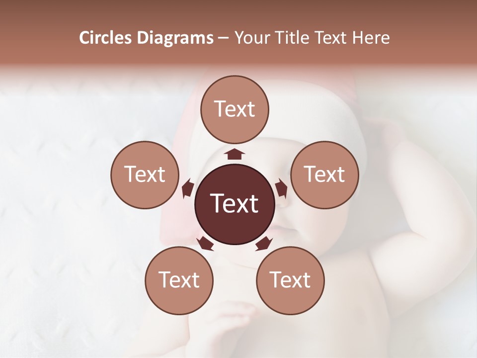 Human Closeup Face PowerPoint Template