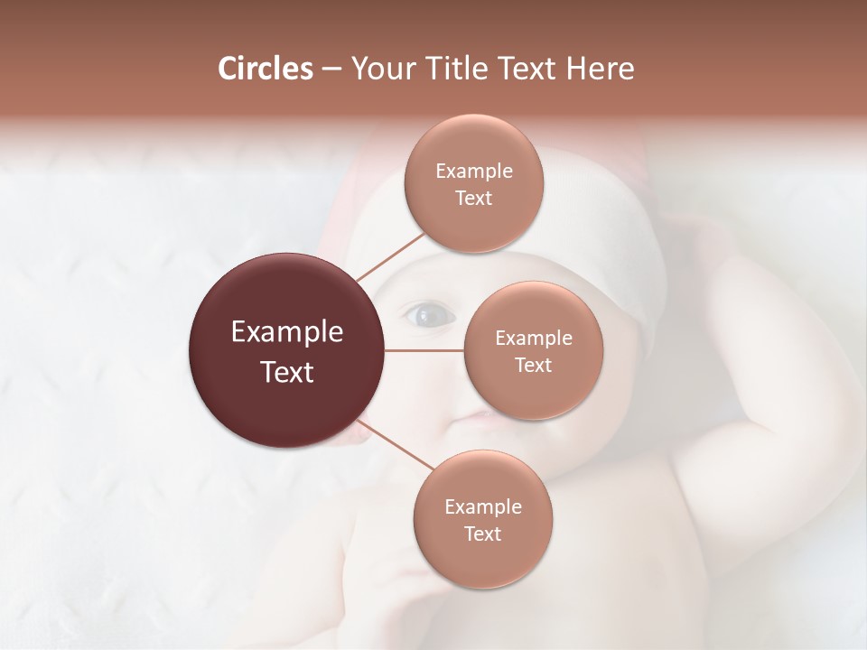 Human Closeup Face PowerPoint Template